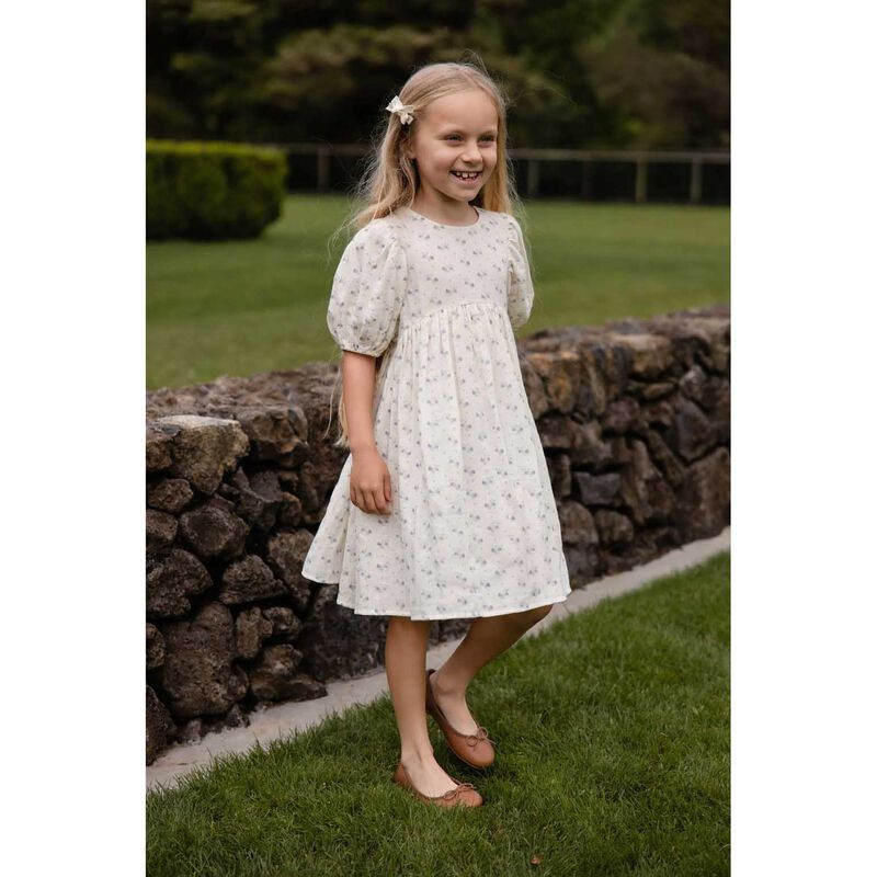 Jamie Kay Organic Cotton Muslin Frannie Dress 3-5Y image number 1